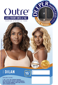 Thumbnail for Outre Premium Synthetic Lace Front Deluxe Wig Dilan - Elevate Styles