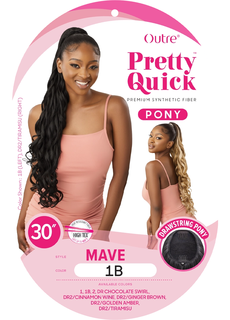 Outre Pretty Quick™ Pony Mave