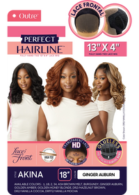 Thumbnail for Outre Perfect Hairline 360 Frontal Lace 13