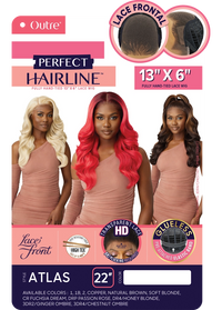 Thumbnail for Outre Perfect Hairline 360 Frontal Lace 13