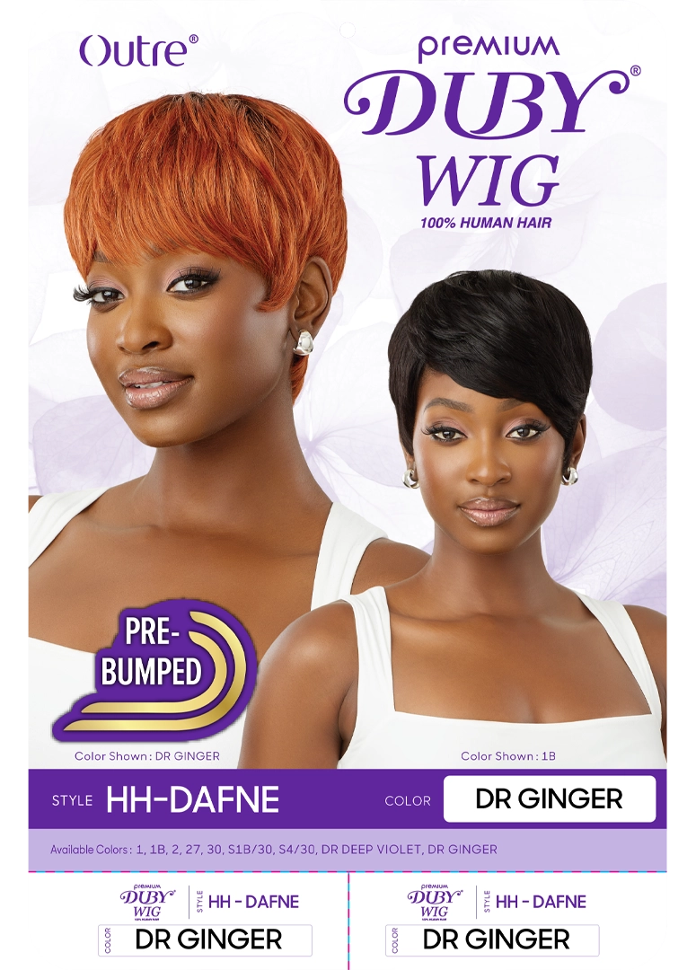 Outre Premium Duby 100% Human Hair Wig HH Dafne