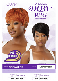 Thumbnail for Outre Premium Duby 100% Human Hair Wig HH Dafne