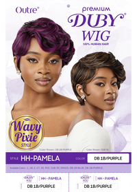 Thumbnail for Outre Premium Duby 100% Human Hair Wig HH Pamela