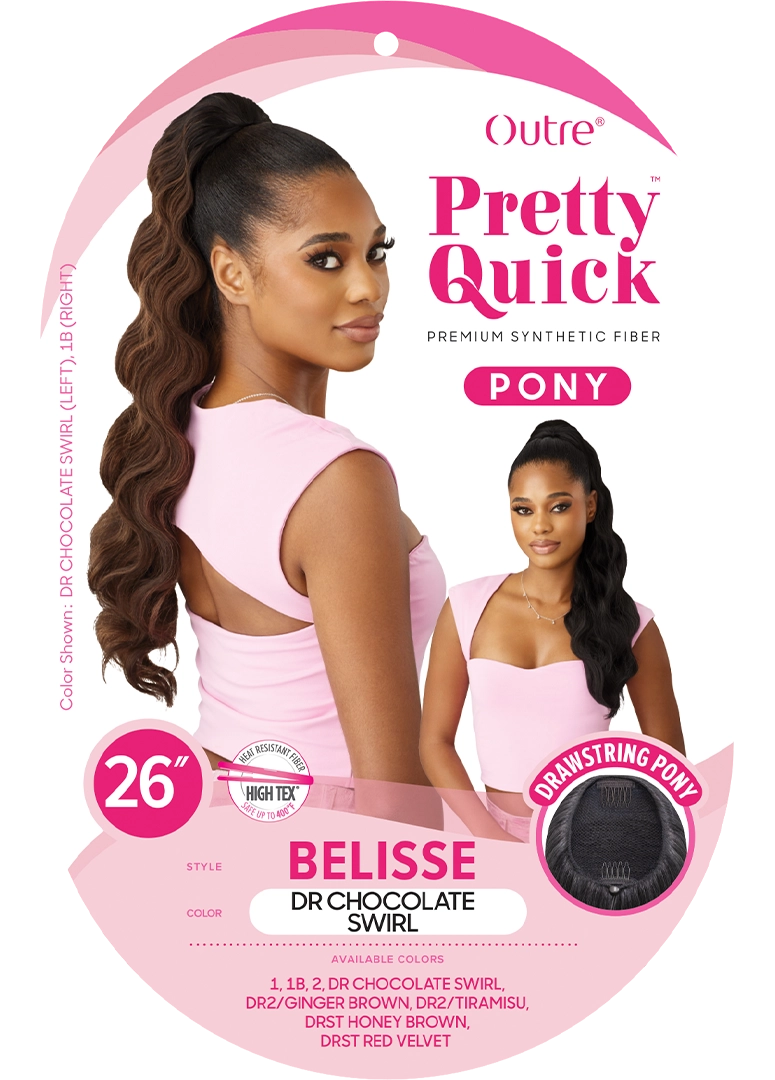 Outre Pretty Quick Pony Belisse PQDPBEL