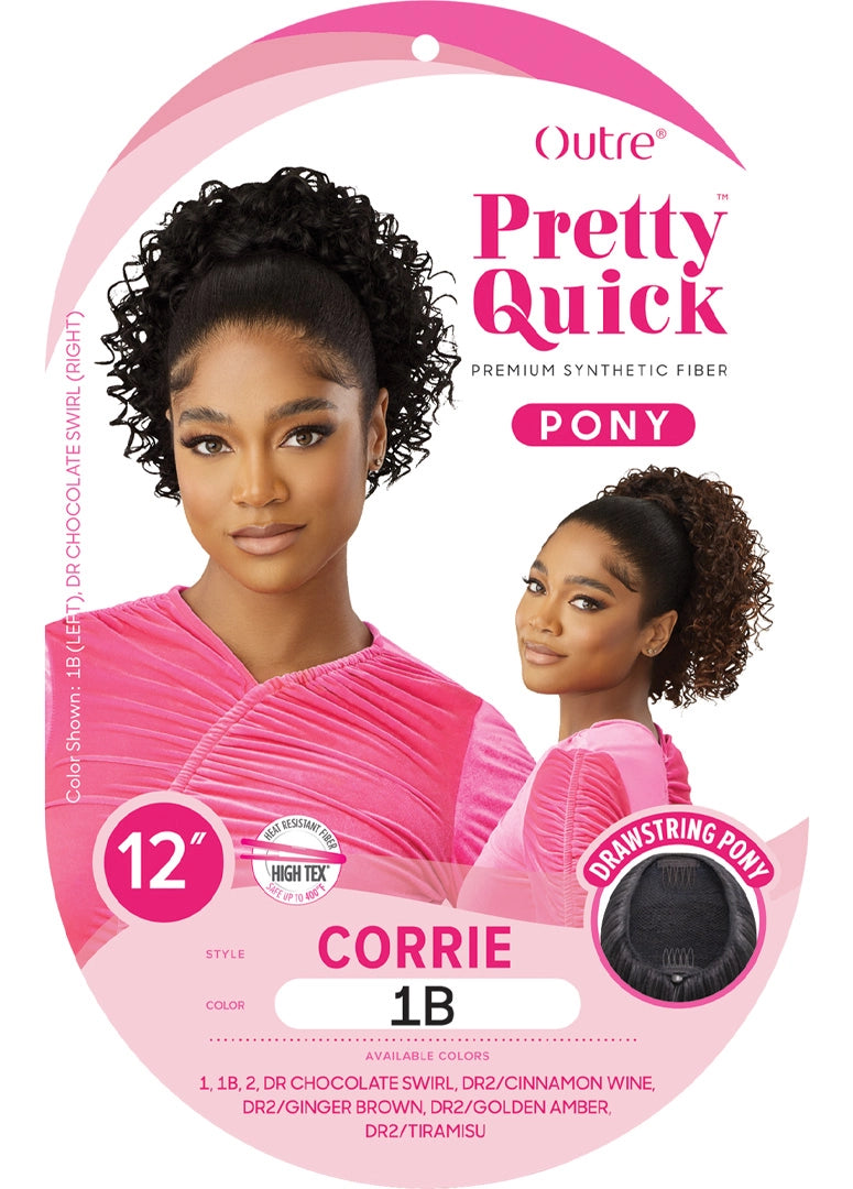 Outre Pretty Quick™ Pony Corrie - Elevate Styles