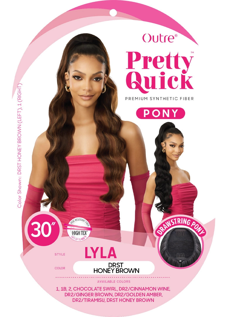 Outre Pretty Quick™ Pony Lyla 30" - Elevate Styles