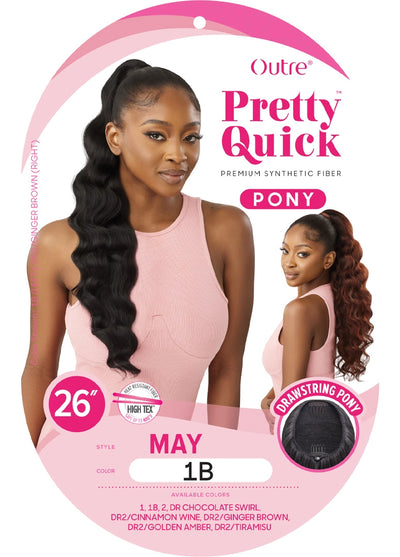 Outre Pretty Quick™ Pony May 26" - Elevate Styles
