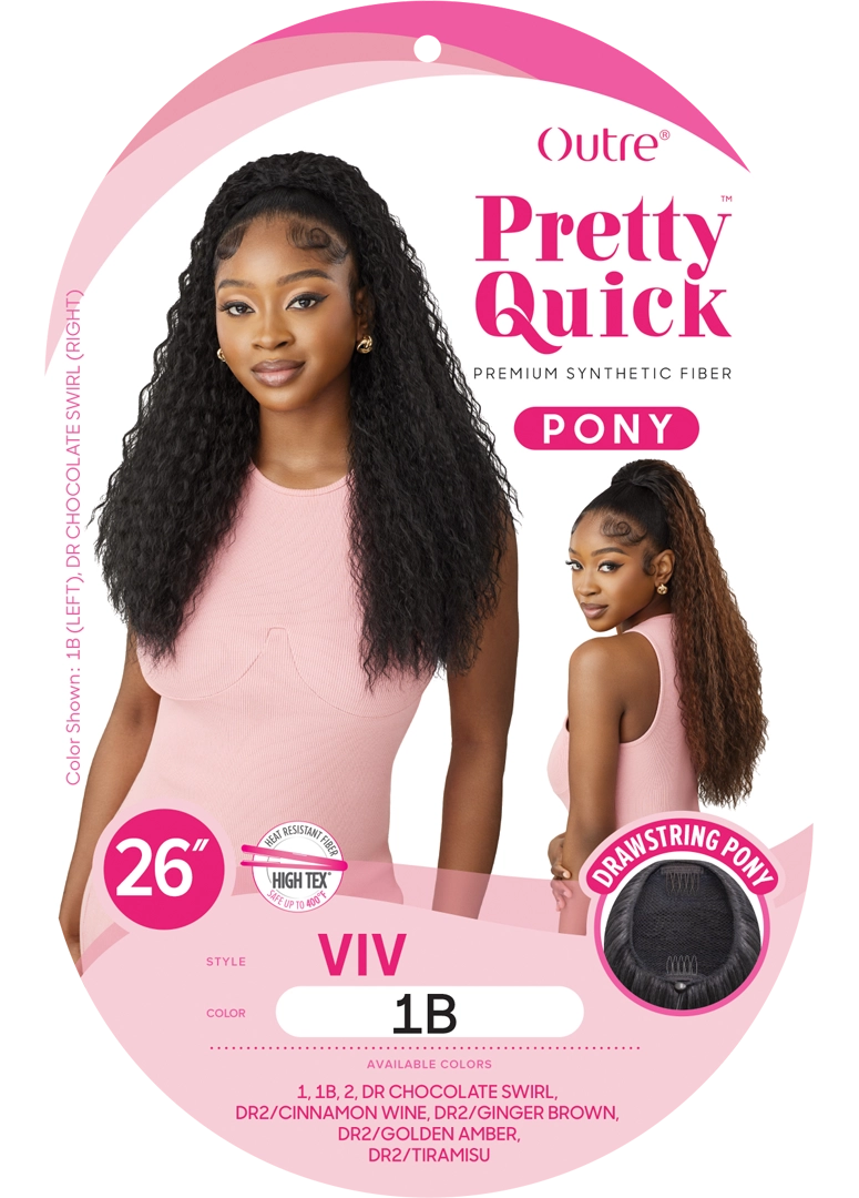 Outre Pretty Quick Pony Viv PQDPVIV