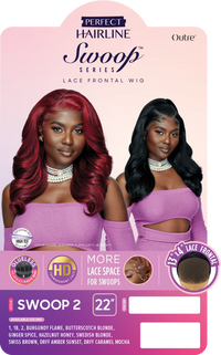 Thumbnail for Outre Perfect Hairline Swoop Series Frontal Lace 13