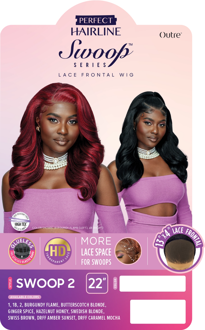 Outre Perfect Hairline Swoop Series Frontal Lace 13