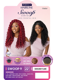 Thumbnail for Outre Perfect Hairline Swoop Series Frontal Lace 13