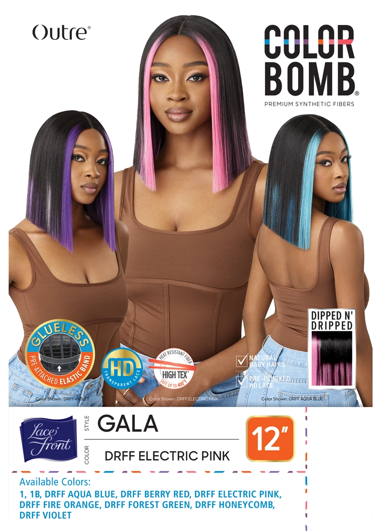 Outre Color Bomb Lace Front Wig Gala