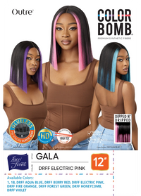 Thumbnail for Outre Color Bomb Lace Front Wig Gala