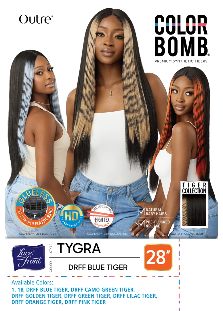 Outre Color Bomb Lace Front Wig Tygra