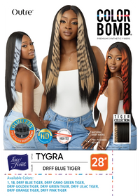 Thumbnail for Outre Color Bomb Lace Front Wig Tygra