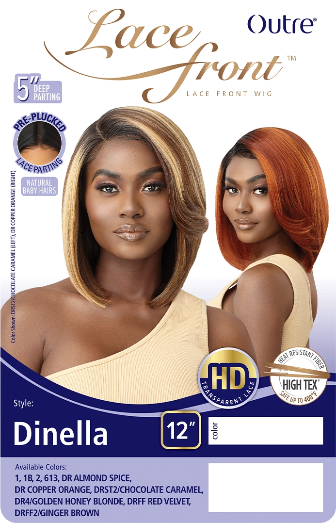 Outre 5" HD Lace Front Wig Dinella - Elevate Styles