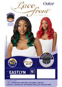 Thumbnail for Outre Synthetic Glueless HD Transparent Lace Front Wig Eastlyn