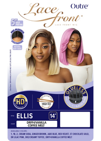 Thumbnail for Outre Synthetic Glueless HD Transparent Lace Front Wig Ellis