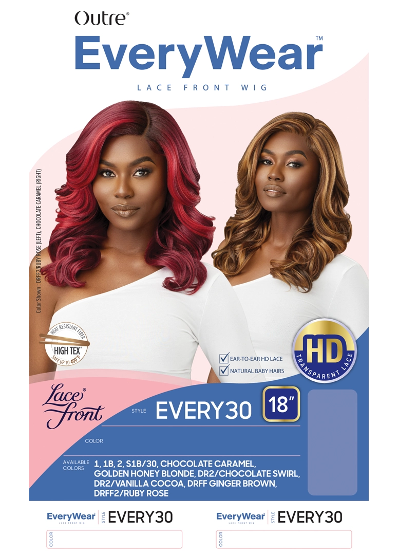 Outre HD Lace Front Wig Every 30 - Elevate Styles