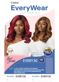 Thumbnail for Outre HD Lace Front Wig Every 30 - Elevate Styles