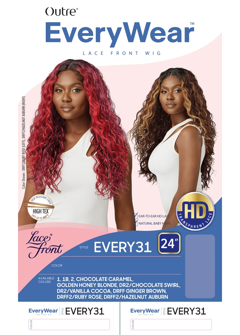 Outre HD Lace Front Wig Every 31 - Elevate Styles