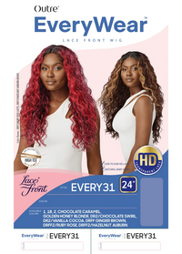 Thumbnail for Outre HD Lace Front Wig Every 31 - Elevate Styles