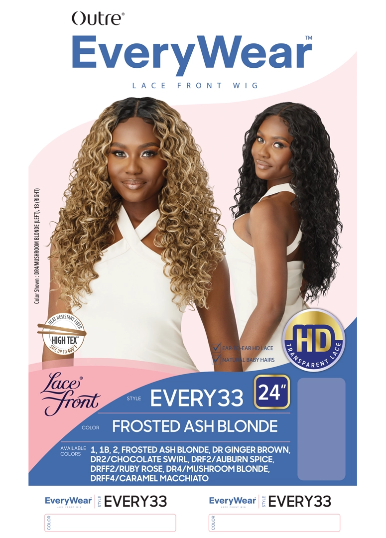 Outre HD Lace Front Wig Every 33 - Elevate Styles