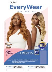 Thumbnail for Outre HD Lace Front Wig Every 35 - Elevate Styles