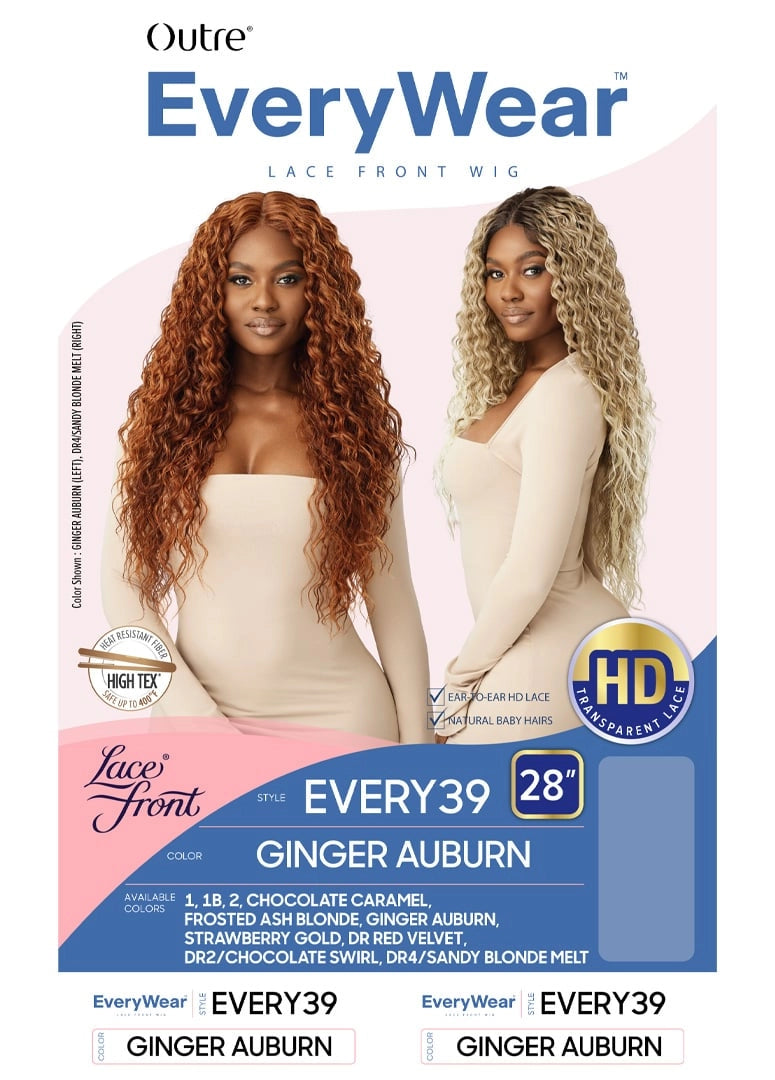 Outre HD Lace Front Wig Every 39 - Elevate Styles