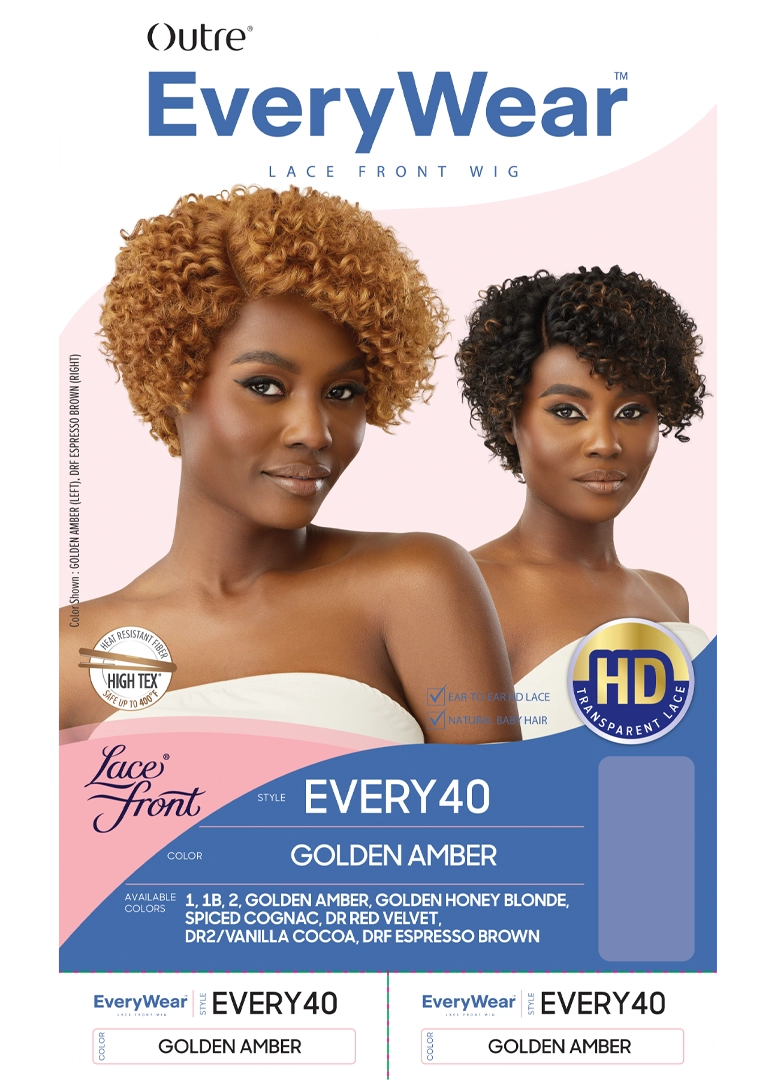 Outre HD Lace Front Wig Every 40 - Elevate Styles