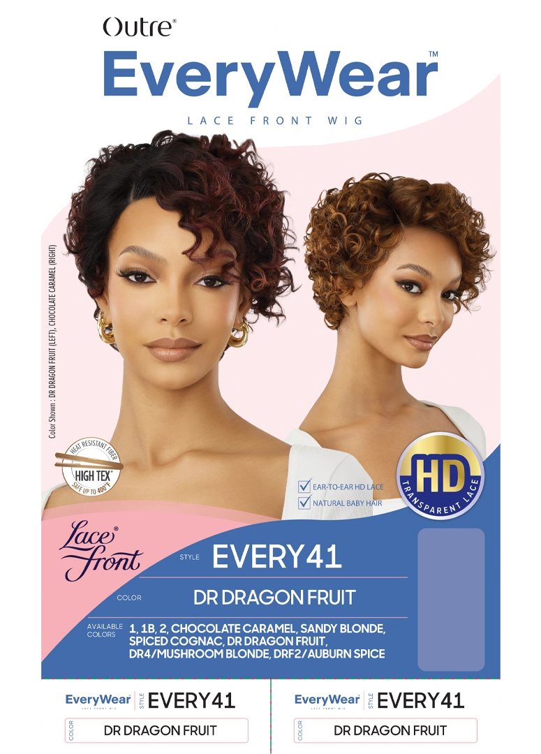 Outre HD Lace Front Wig Every 41