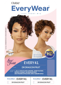 Thumbnail for Outre HD Lace Front Wig Every 41