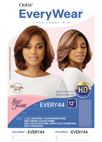 Thumbnail for Outre Synthetic Pre-Plucked HD Transparent Lace Front Wig Every 44 QLEWE44