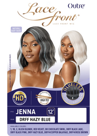 Thumbnail for Outre HD Transparent Lace Glueless Lace Front Wig Jenna - Elevate Styles