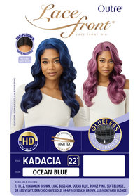 Thumbnail for Outre Synthetic Glueless HD Transparent Lace Front Wig Kadacia QLKAD