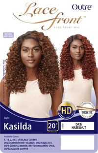 Thumbnail for Outre Synthetic HD Transparent Lace Front Wig Kasilda - Elevate Styles