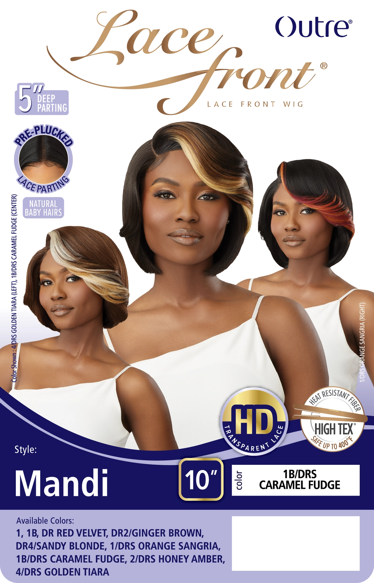 Outre HD Lace Front Wig - MANDI - Elevate Styles