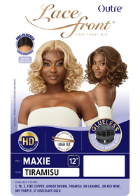 Thumbnail for Outre Synthetic Glueless HD Transparent Lace Front Wig Maxie