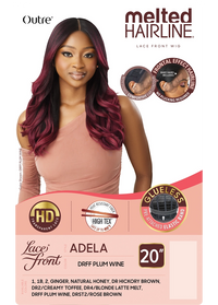 Thumbnail for Outre HD Melted Hairline Lace Front Wig Adela