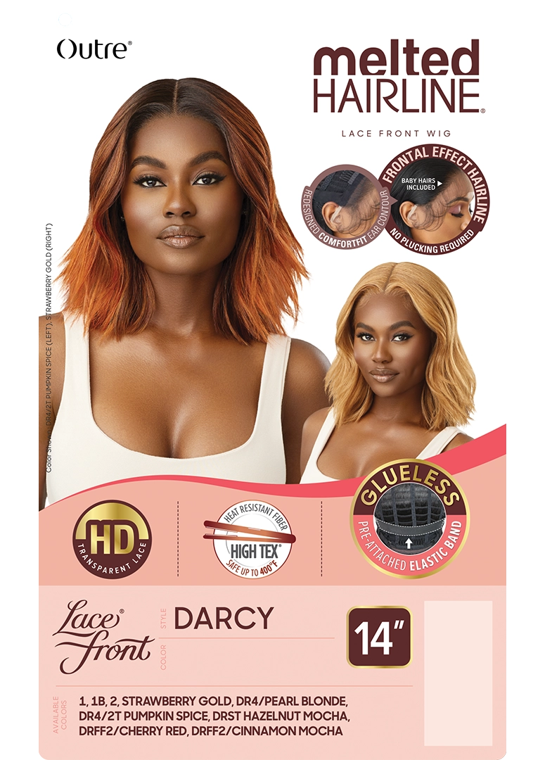 Outre HD Melted Hairline Lace Front Wig Darcy - Elevate Styles