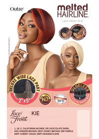 Thumbnail for Outre HD Melted Hairline Lace Front Wig Kie - Elevate Styles