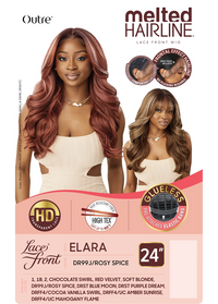 Thumbnail for Outre Synthetic Melted Hairline HD Lace Front Wig Elara QLMHELA