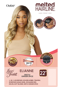 Thumbnail for Outre HD Melted Hairline Lace Front Wig Elianne