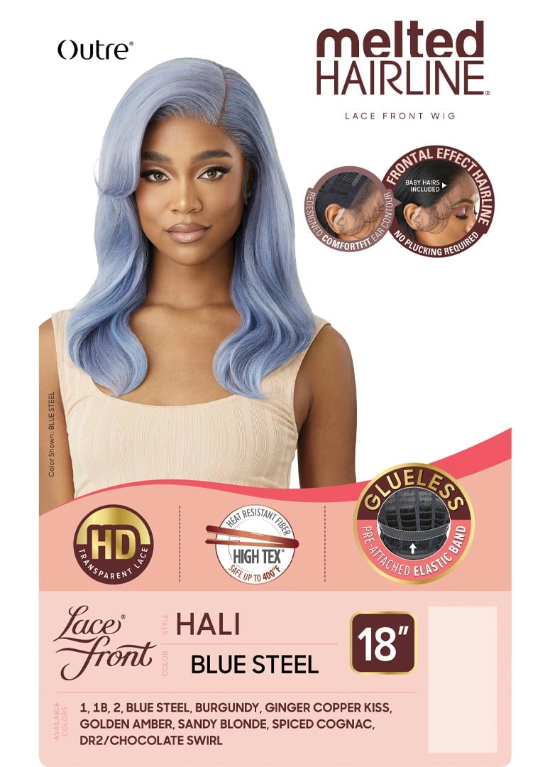 Outre HD Melted Hairline Lace Front Wig Hali - Elevate Styles