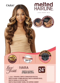 Thumbnail for Outre HD Melted Hairline Lace Front Wig Ivara