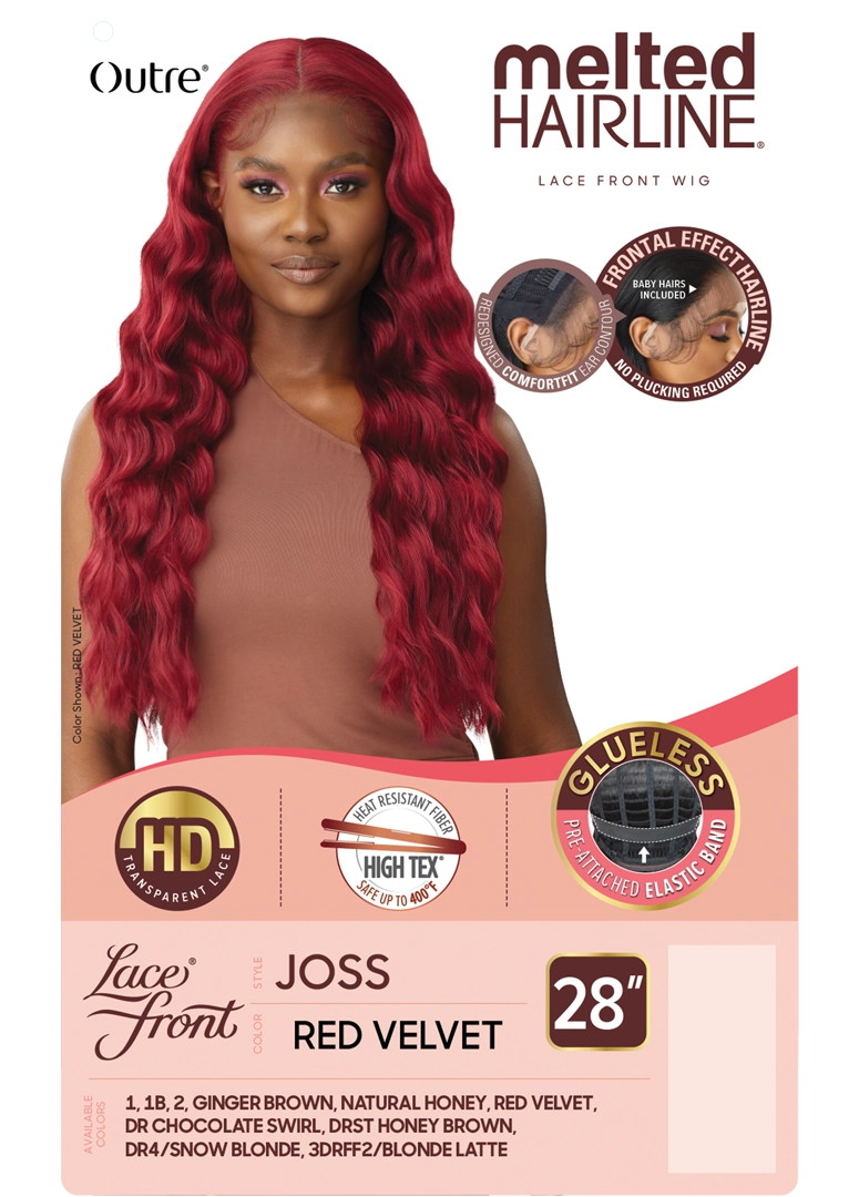 Outre HD Melted Hairline Lace Front Wig Joss - Elevate Styles