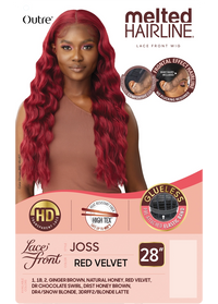 Thumbnail for Outre HD Melted Hairline Lace Front Wig Joss - Elevate Styles