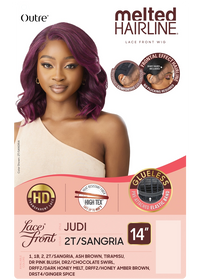 Thumbnail for Outre HD Melted Hairline Lace Front Wig Judi