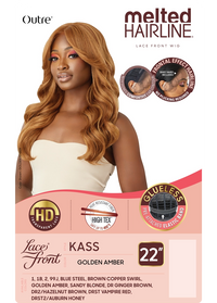 Thumbnail for Outre HD Melted Hairline Lace Front Wig Kass