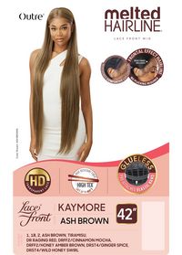 Thumbnail for Outre Synthetic Melted Hairline HD Lace Front Wig Kaymore QLMHKAY